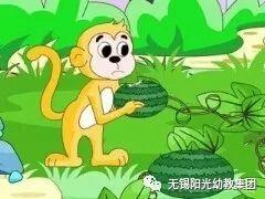 猴王吃瓜故事讲述视频播放,视频播放中的奇幻冒险之旅