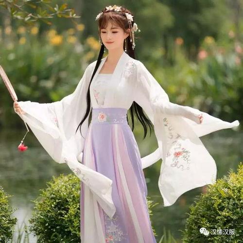 耀春汉服吃瓜少女视频,吃瓜少女演绎古风时尚风采